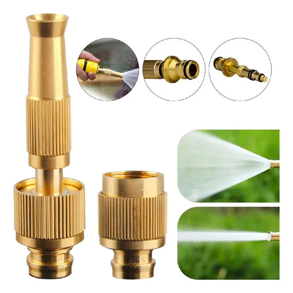 Bico Esguicho de Mangueira Pistola de Alta Pressão TurboJet